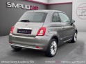 Fiat 500 serie 3 1.2 8v 69 ch lounge dualogic toit pano ecran tactile clim radar av ar  garantie 12mois occasion simplicicar...