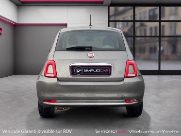 Fiat 500 serie 3 1.2 8v 69 ch lounge dualogic toit pano ecran tactile clim radar av ar  garantie 12mois occasion simplicicar...
