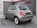Fiat 500 serie 3 1.2 8v 69 ch lounge dualogic toit pano ecran tactile clim radar av ar  garantie 12mois occasion simplicicar...