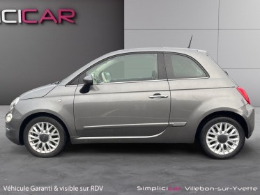Fiat 500 serie 3 1.2 8v 69 ch lounge dualogic toit pano ecran tactile clim radar av ar  garantie 12mois occasion simplicicar...