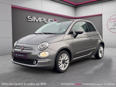 Fiat 500 serie 3 1.2 8v 69 ch lounge dualogic toit pano ecran tactile clim radar av ar  garantie 12mois occasion simplicicar...