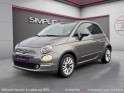 Fiat 500 serie 3 1.2 8v 69 ch lounge dualogic toit pano ecran tactile clim radar av ar  garantie 12mois occasion simplicicar...