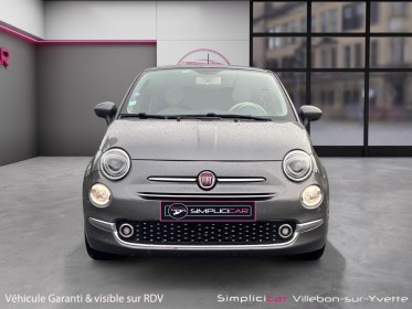 Fiat 500 serie 3 1.2 8v 69 ch lounge dualogic toit pano ecran tactile clim radar av ar  garantie 12mois occasion simplicicar...