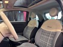 Fiat 500 serie 3 1.2 8v 69 ch lounge dualogic toit pano ecran tactile clim radar av ar  garantie 12mois occasion simplicicar...
