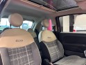 Fiat 500 serie 3 1.2 8v 69 ch lounge dualogic toit pano ecran tactile clim radar av ar  garantie 12mois occasion simplicicar...
