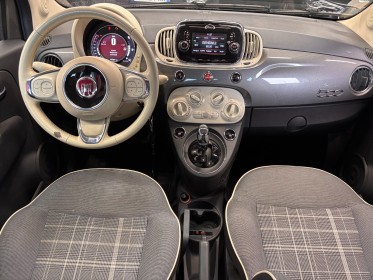 Fiat 500 serie 3 1.2 8v 69 ch lounge dualogic toit pano ecran tactile clim radar av ar  garantie 12mois occasion simplicicar...