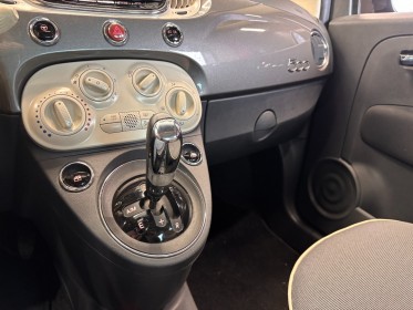 Fiat 500 serie 3 1.2 8v 69 ch lounge dualogic toit pano ecran tactile clim radar av ar  garantie 12mois occasion simplicicar...