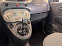 Fiat 500 serie 3 1.2 8v 69 ch lounge dualogic toit pano ecran tactile clim radar av ar  garantie 12mois occasion simplicicar...