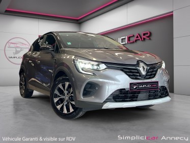Renault captur 90cv evolution /garantie 12 mois/ 1ere main/roue de secours occasion simplicicar annecy simplicicar...