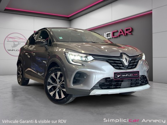 Renault captur 90cv evolution /garantie 12 mois/ 1ere main/roue de secours occasion simplicicar annecy simplicicar...