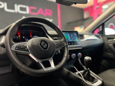 Renault captur 90cv evolution /garantie 12 mois/ 1ere main/roue de secours occasion simplicicar annecy simplicicar...