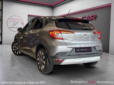 Renault captur 90cv evolution /garantie 12 mois/ 1ere main/roue de secours occasion simplicicar annecy simplicicar...