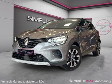 Renault captur 90cv evolution /garantie 12 mois/ 1ere main/roue de secours occasion simplicicar annecy simplicicar...