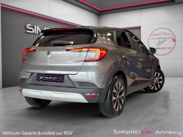 Renault captur 90cv evolution /garantie 12 mois/ 1ere main/roue de secours occasion simplicicar annecy simplicicar...