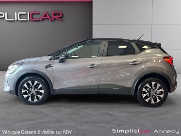 Renault captur 90cv evolution /garantie 12 mois/ 1ere main/roue de secours occasion simplicicar annecy simplicicar...