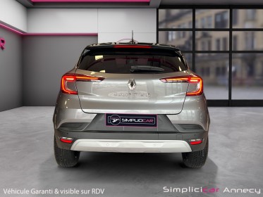 Renault captur 90cv evolution /garantie 12 mois/ 1ere main/roue de secours occasion simplicicar annecy simplicicar...