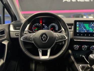 Renault captur 90cv evolution /garantie 12 mois/ 1ere main/roue de secours occasion simplicicar annecy simplicicar...