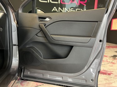 Renault captur 90cv evolution /garantie 12 mois/ 1ere main/roue de secours occasion simplicicar annecy simplicicar...