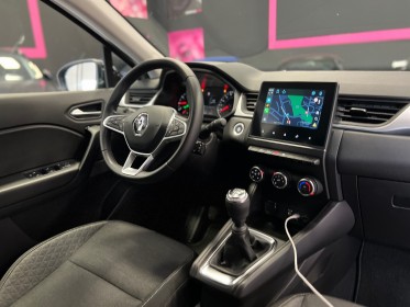 Renault captur 90cv evolution /garantie 12 mois/ 1ere main/roue de secours occasion simplicicar annecy simplicicar...