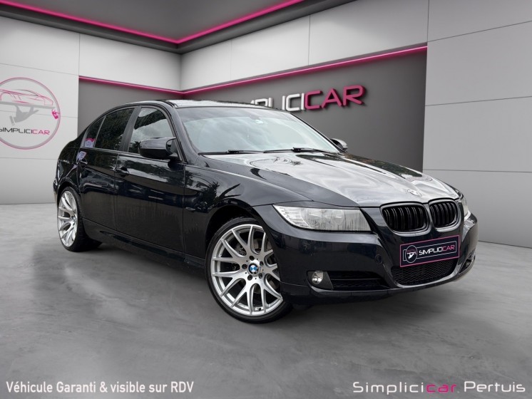 Bmw serie 3 e90 lci 330d xdrive 245 ch luxe a garantie 12 mois occasion simplicicar pertuis  simplicicar simplicibike france