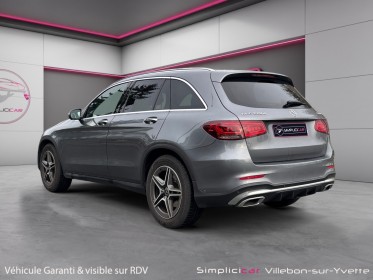 Mercedes glc 220d  4matic amg line toit ouvrant pano virtual cockpit carplay sieges chauffants electrique sono burmester......