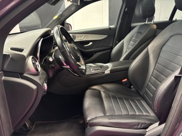 Mercedes glc 220d  4matic amg line toit ouvrant pano virtual cockpit carplay sieges chauffants electrique sono burmester......