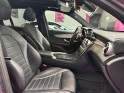 Mercedes glc 220d  4matic amg line toit ouvrant pano virtual cockpit carplay sieges chauffants electrique sono burmester......
