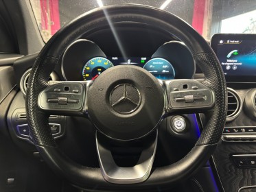 Mercedes glc 220d  4matic amg line toit ouvrant pano virtual cockpit carplay sieges chauffants electrique sono burmester......