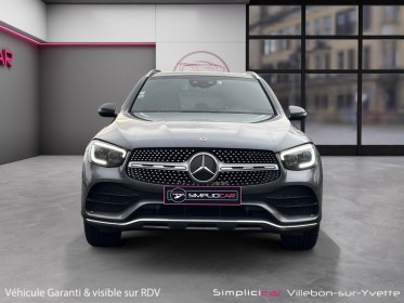 Mercedes glc 220d  4matic amg line toit ouvrant pano virtual cockpit carplay sieges chauffants electrique sono burmester......