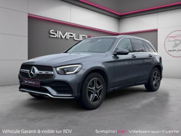 Mercedes glc 220d  4matic amg line toit ouvrant pano virtual cockpit carplay sieges chauffants electrique sono burmester......