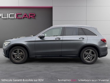 Mercedes glc 220d  4matic amg line toit ouvrant pano virtual cockpit carplay sieges chauffants electrique sono burmester......