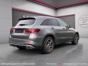 Mercedes glc 220d  4matic amg line toit ouvrant pano virtual cockpit carplay sieges chauffants electrique sono burmester......