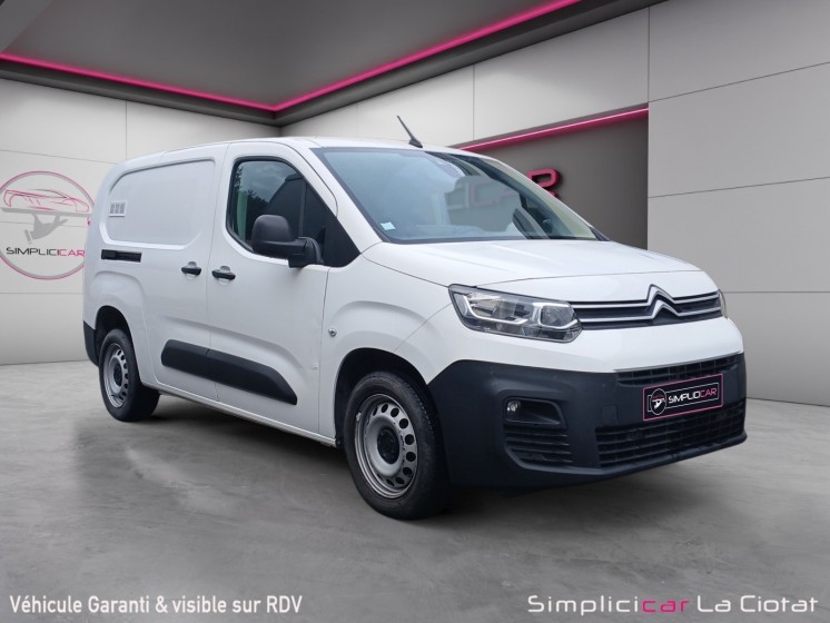 Citroen berlingo taille xl bluehdi 100 ss bvm driver occasion simplicicar la ciotat simplicicar simplicibike france