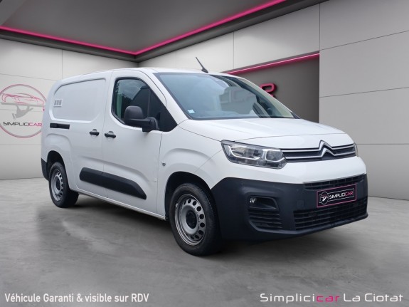 Citroen berlingo taille xl bluehdi 100 ss bvm driver occasion simplicicar la ciotat simplicicar simplicibike france