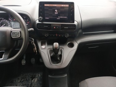 Citroen berlingo taille xl bluehdi 100 ss bvm driver occasion simplicicar la ciotat simplicicar simplicibike france