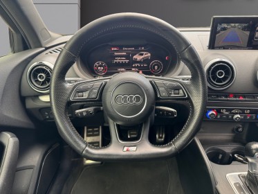 Audi a3 berline 2.0 tdi 150 s line s tronic 6 bang olufsen / virtual garantie 12 mois occasion simplicicar lyon nord...
