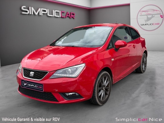 Seat ibiza 1.6 tdi 90 i tech plus occasion  simplicicar nice - pfvauto simplicicar simplicibike france