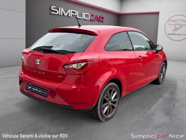 Seat ibiza 1.6 tdi 90 i tech plus occasion  simplicicar nice - pfvauto simplicicar simplicibike france