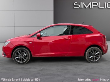 Seat ibiza 1.6 tdi 90 i tech plus occasion  simplicicar nice - pfvauto simplicicar simplicibike france