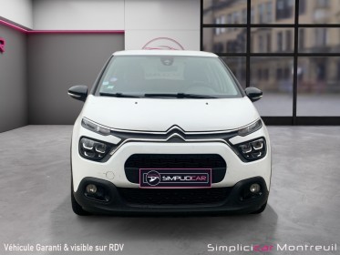 Citroen c3 societe pure tech 83 ss bvm feel nav 2 places gps carplay tva entretiens citroen occasion montreuil (porte de...