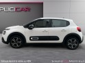 Citroen c3 societe pure tech 83 ss bvm feel nav 2 places gps carplay tva entretiens citroen occasion montreuil (porte de...