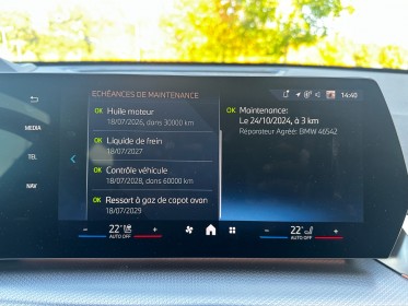 Bmw x1 u11 xdrive 30e 326ch dkg7 m sport/ pack m sport pro/camera/harman kardon/t.o/carplay occasion simplicicar coeur...