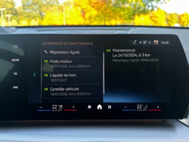 Bmw x1 u11 xdrive 30e 326ch dkg7 m sport/ pack m sport pro/camera/harman kardon/t.o/carplay occasion simplicicar coeur...