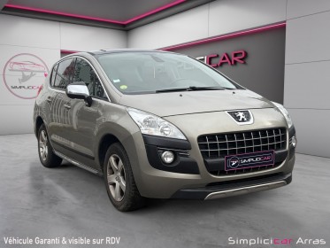 Peugeot 3008 1.6 hdi 16v 112ch fap premium pack - garantie 12 mois occasion simplicicar arras  simplicicar simplicibike france