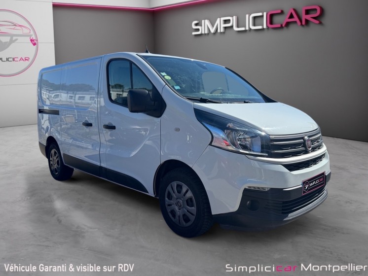 Fiat talento plancher cabine euro 6d-temp 2.0 ecojet 145ch garantie 12 mois occasion montpellier (34) simplicicar...