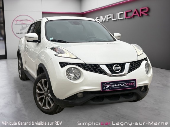 Nissan juke 1.5 dci 110 fap start/stop system connect edition occasion simplicicar lagny  simplicicar simplicibike france