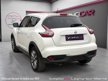 Nissan juke 1.5 dci 110 fap start/stop system connect edition occasion simplicicar lagny  simplicicar simplicibike france