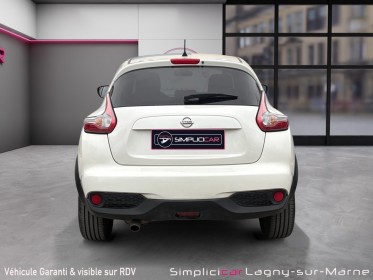 Nissan juke 1.5 dci 110 fap start/stop system connect edition occasion simplicicar lagny  simplicicar simplicibike france