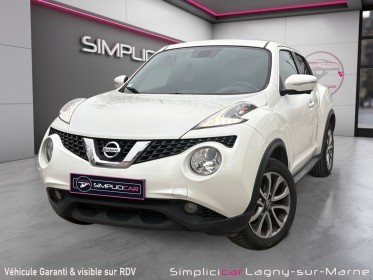 Nissan juke 1.5 dci 110 fap start/stop system connect edition occasion simplicicar lagny  simplicicar simplicibike france