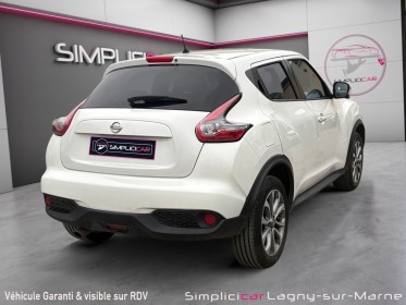 Nissan juke 1.5 dci 110 fap start/stop system connect edition occasion simplicicar lagny  simplicicar simplicibike france